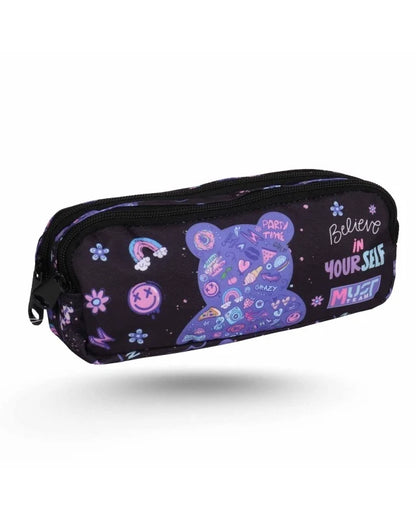 Must Team Double Decker Filled Pencil Case Gummy Bear