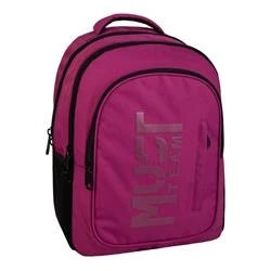 Teen Backpack Must Team Eternal Pink 4 Compartments