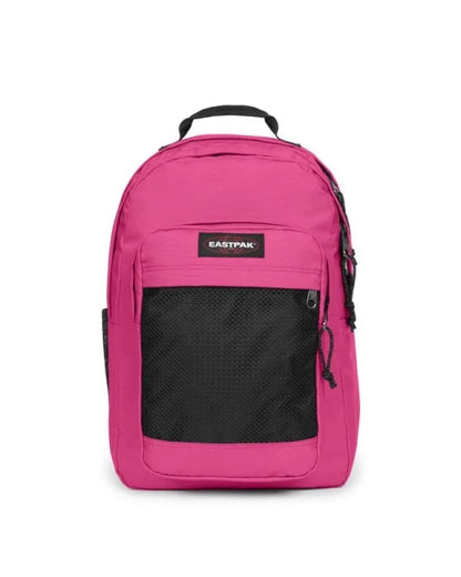 Must Team Monochrome 17" Backpack 2 Compartments Black W/ Pink