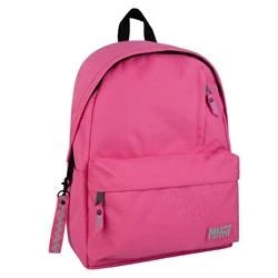 Backpack Must Team Monochrome Classic Pink with Mint 1 Main Compartment