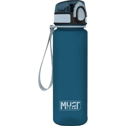 Water Bottle  Must Team 650ml, 4 Colours
