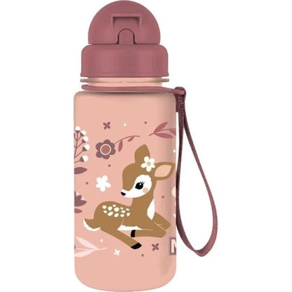 Toddler Water Bottle  Must Team 400ml with Straw, 4 Designs