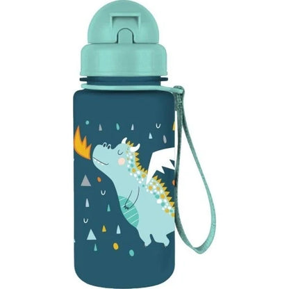 Toddler Water Bottle  Must Team 400ml with Straw, 4 Designs