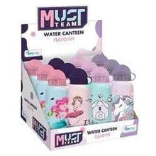 Kids Water Bottle Aluminium Must Team 500ml for Girl 4 Designs