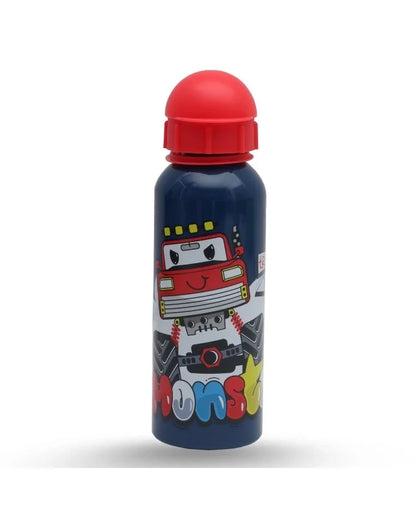 Must Team Water Canteen Aluminium 500ml Boy 4 Designs