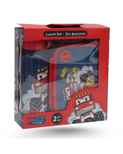 Must Team Water Canteen Aluminium 500ml Boy 4 Designs