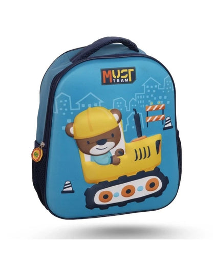Must Team 12.5" Backpack 3D Construction