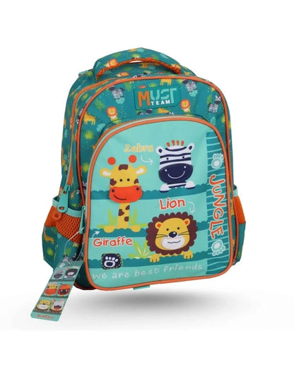 Must Team 12.5" Backpack 3D Construction