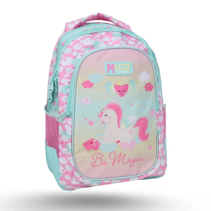 Must Team 12.5" Backpack 3D Construction