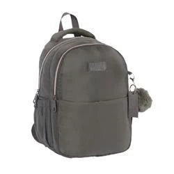 Backpack Must Team Monochrome Mini Khaki 1 Main Compartment