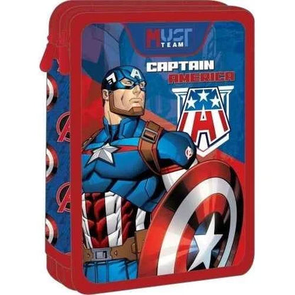 Captain America Set Grades 1-3