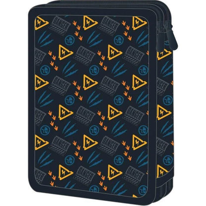 Double Decker Pencil Case Filled Jurassic World More Teeth Must Team