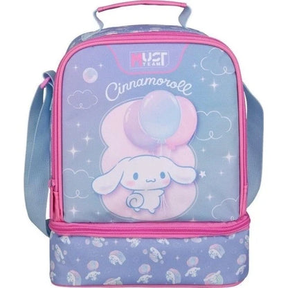 Lunch Bag Sanrio Cinnamoroll Must Team 2 Compartments