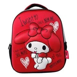 Preschool Backpack My Melody Must Team 3D Eva 1 Compartment