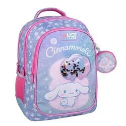 Primary School Backpack Cinnamoroll Balloons Must Team 3 Compartments