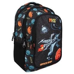 Primary School Backpack Must Team Xpression Spaceship 3 Compartments