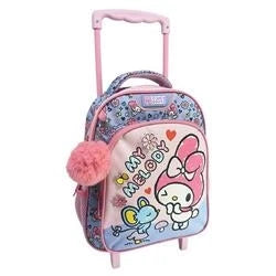 Preschool Trolley Bag My Melody Mouse Must Team 2 Compartments