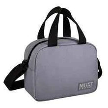 Lunch Bag Insulated Must Team Grey 1 Compartment