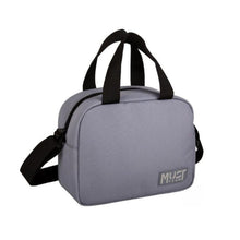Lunch Bag Insulated Must Team Grey 1 Compartment