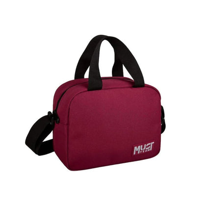 Must Team Lunch Bag Bordeaux
