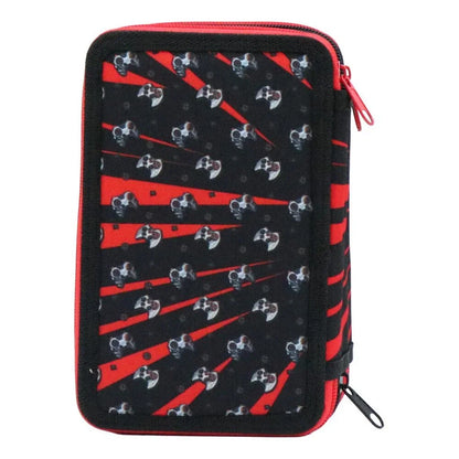 Triple Decker Pencil Case Filled Must Team Let's Play