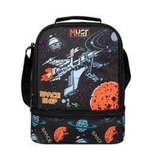 Lunch Bag Insulated Must Team Yummy Spaceship 2 Compartments