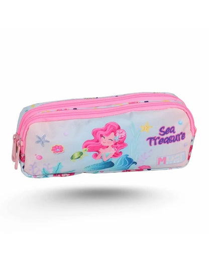 Must Team Pencil Case 2 Zi ers Sea Treasure