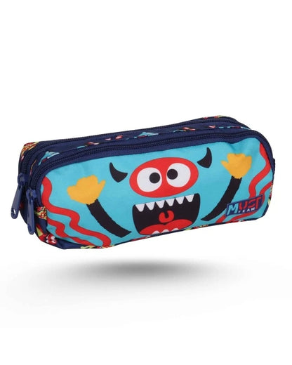 Must Team Pencil Case 2 Zi ers Sea Treasure