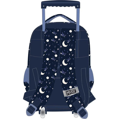 Primary School Trolley Bag Must Team Witch 3 Compartments