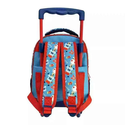 Must Team 12.5" Backpack 2 Cases Soccer Player Animals