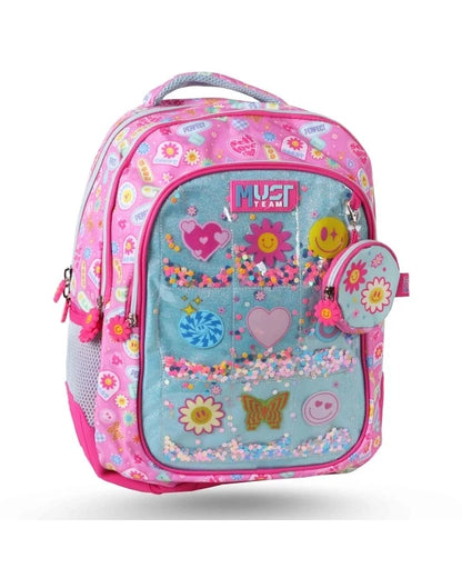 Must Team Pencil Case 2 Zi ers Good Vibes