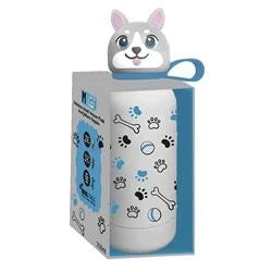 Thermos Flask Stainless Steel Must Team Dog 350ml silicone lid