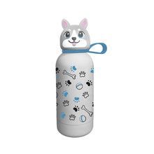 Thermos Flask Stainless Steel Must Team Dog 350 ml silicone lid