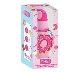 Thermos Flask Stainless Steel Must Team Cupcake 500 ml Insulated compartment