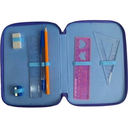 Double Decker Filled Pencil Case Disney Stitch - Angel Must Team