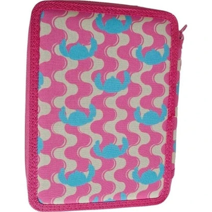 Double Decker Filled Pencil Case Disney Stitch Must Team
