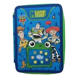 Double Decker Pencil Case Filled Disney Toy Story 5 Must Team