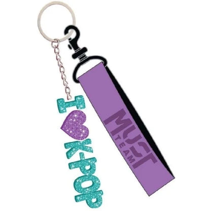 Primary School Backpack Must Team K-Pop Purple 3 Compartments