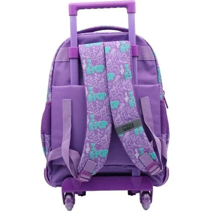Primary School Trolley Bag Must Team K-Pop Purple