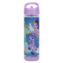 Sunce My Little Pony 500ml water bottle with purple lid and blue character graphic