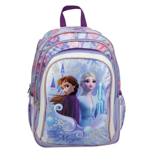 Sunce Frozen 40cm backpack with front zip and character print