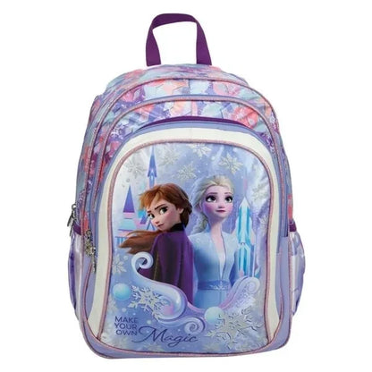 Sunce Frozen 40cm backpack with front zip and character print