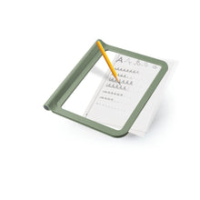 A4 light drawing tablet with green frame, illuminated drawing surface