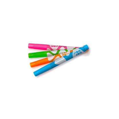 Kids marker set: three colorful markers