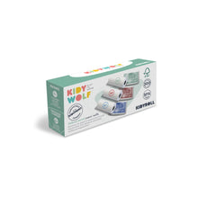 Colored paper refill rolls for Kidyprint camera, boxed pack with play icons