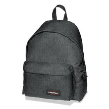 Eastpak Padded Pak’r backpack in dark denim with front pocket and top handle