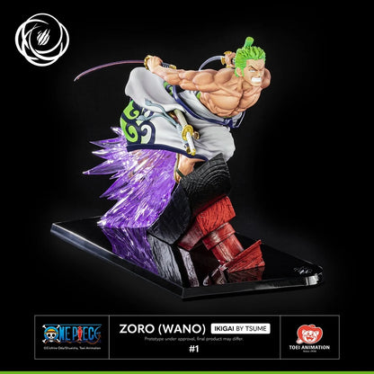 ONE PIECE - Zoro (Wano) Ikagai - Resin Statue