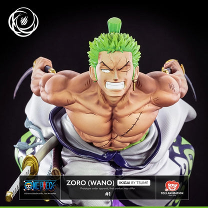 ONE PIECE - Zoro (Wano) Ikagai - Resin Statue