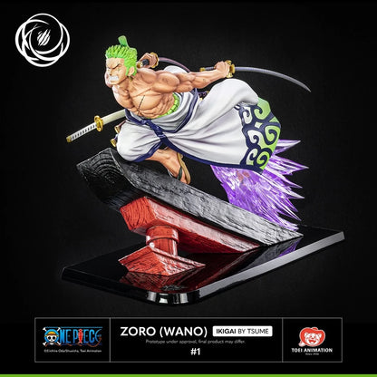 ONE PIECE - Zoro (Wano) Ikagai - Resin Statue
