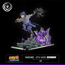 Naruto - Sasuke Uchiwa Ikigai - 4th War - Resin Statue 1/6 By Tsume
